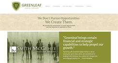Desktop Screenshot of greenleafcp.com